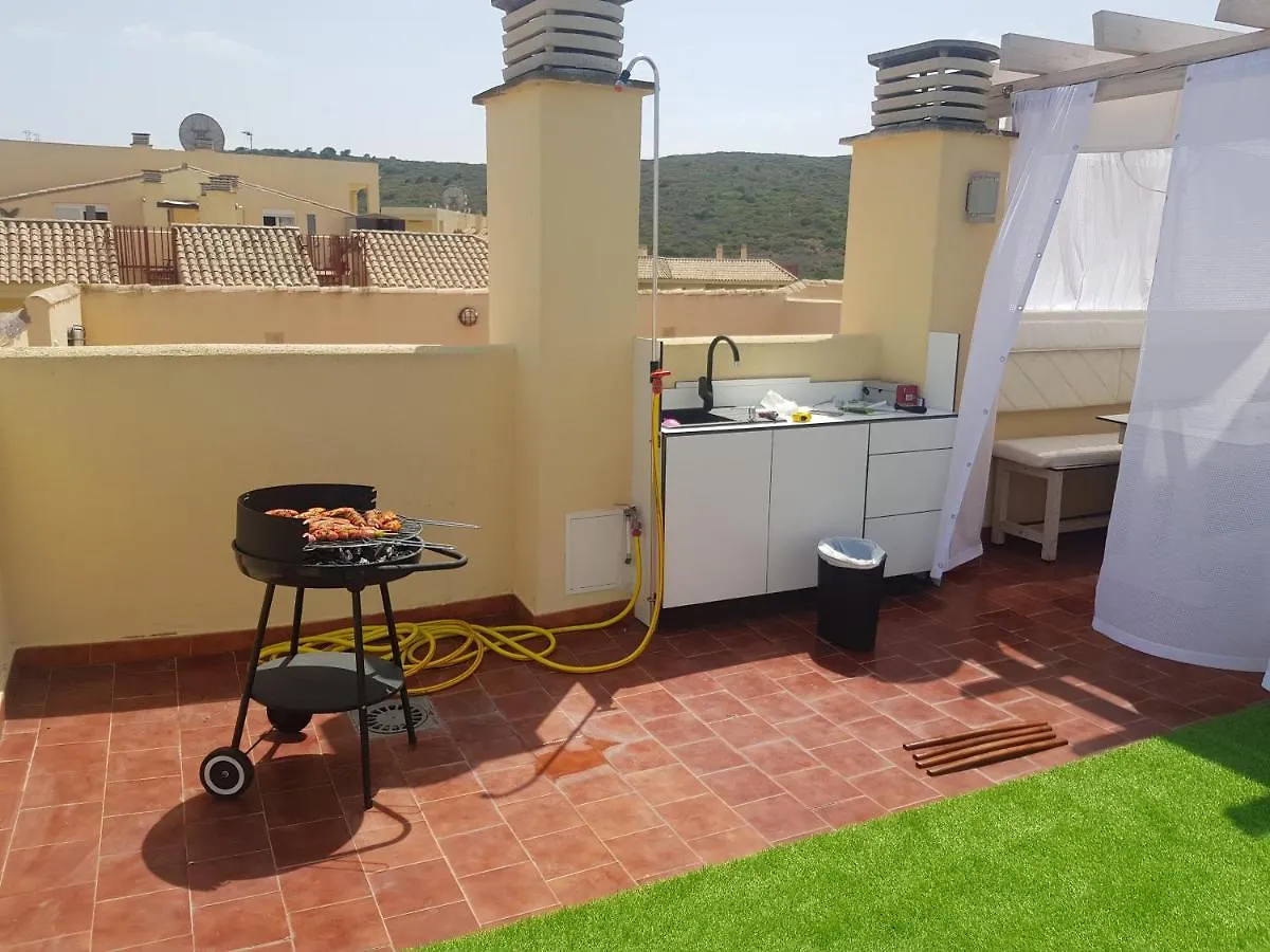 High Relaxing Alboran Hills Apartment Manilva