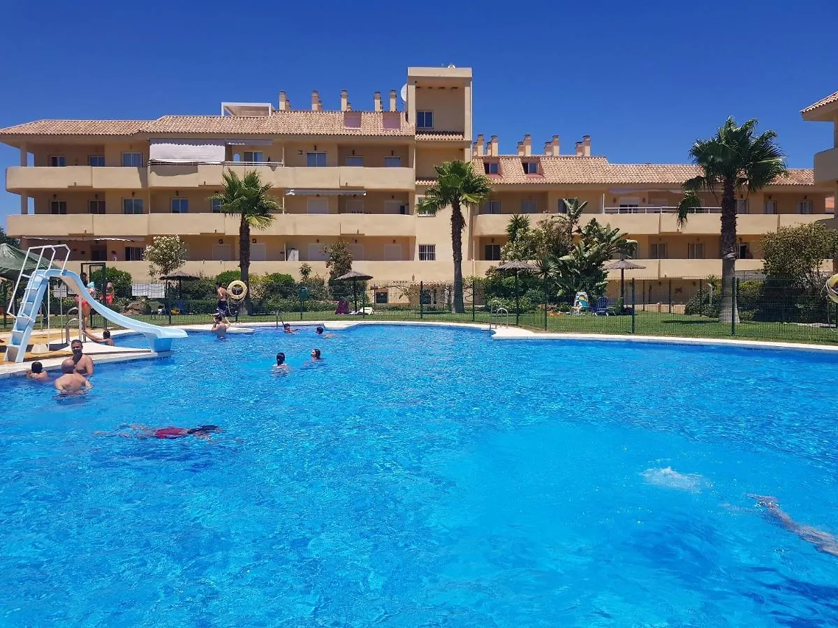 High Relaxing Alboran Hills Apartment Manilva Spain
