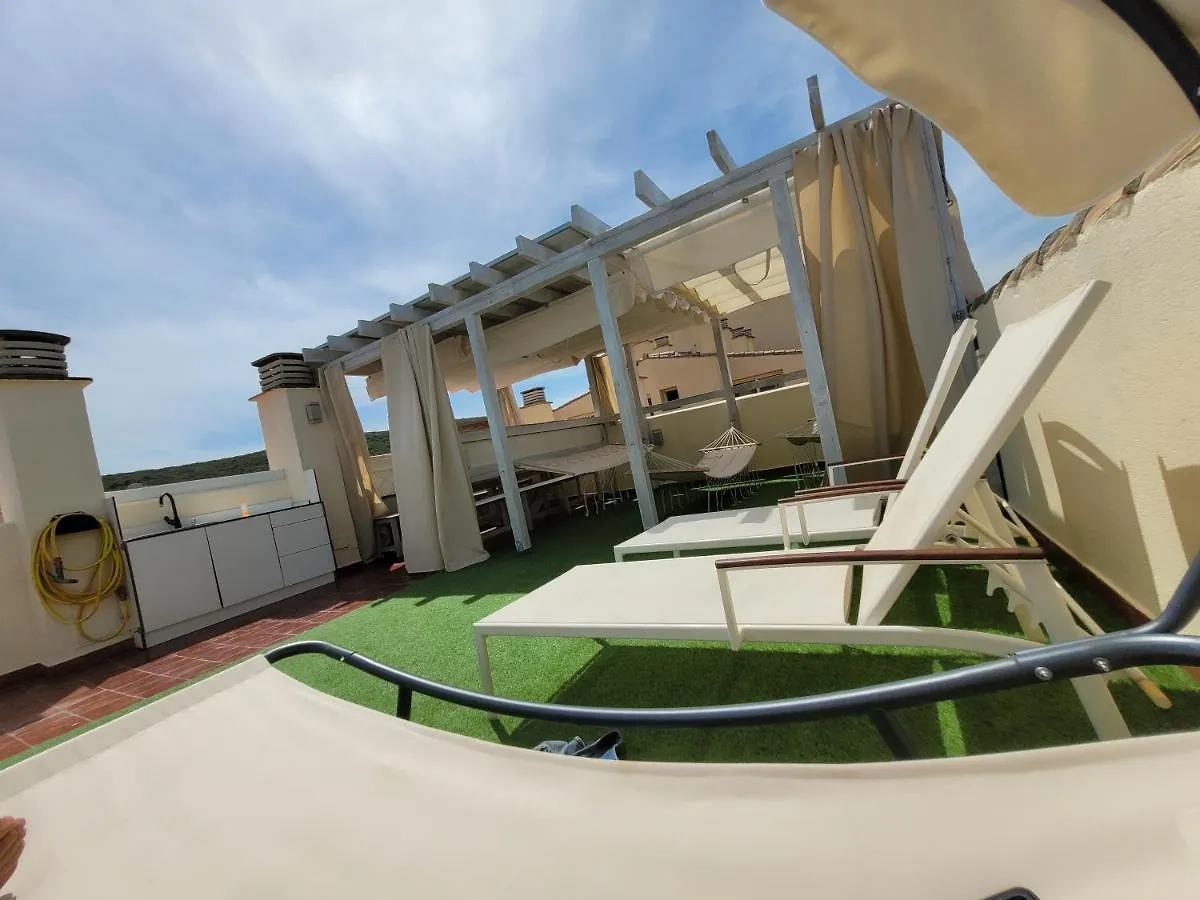 High Relaxing Alboran Hills location